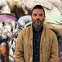 headshot of Ali Banisadr