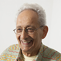 headshot of Frank Stella