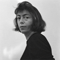 headshot of Joan Mitchell