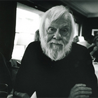 headshot of John Baldessari