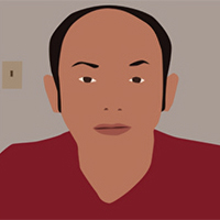 illustration of Kota Ezawa