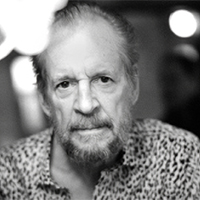 headshot of Larry Clark photo by Ralph Gibson