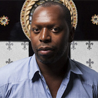 headshot of Rashaad Newsome photo by Seth Caplan