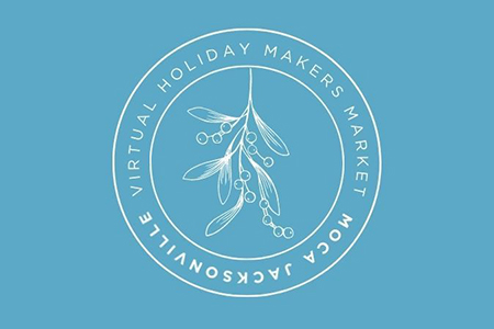 virtual holiday makers market icon