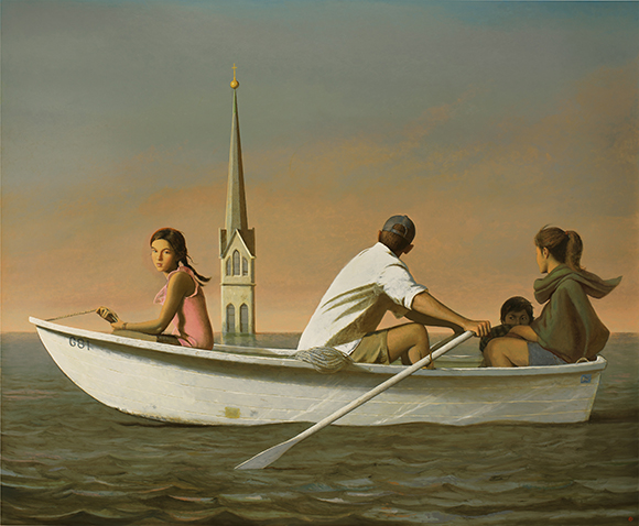 The Flood by Bo Bartlett