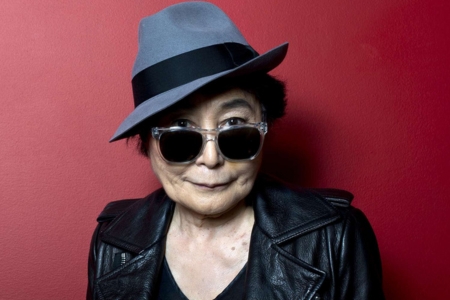 Portrait of Yoko Ono