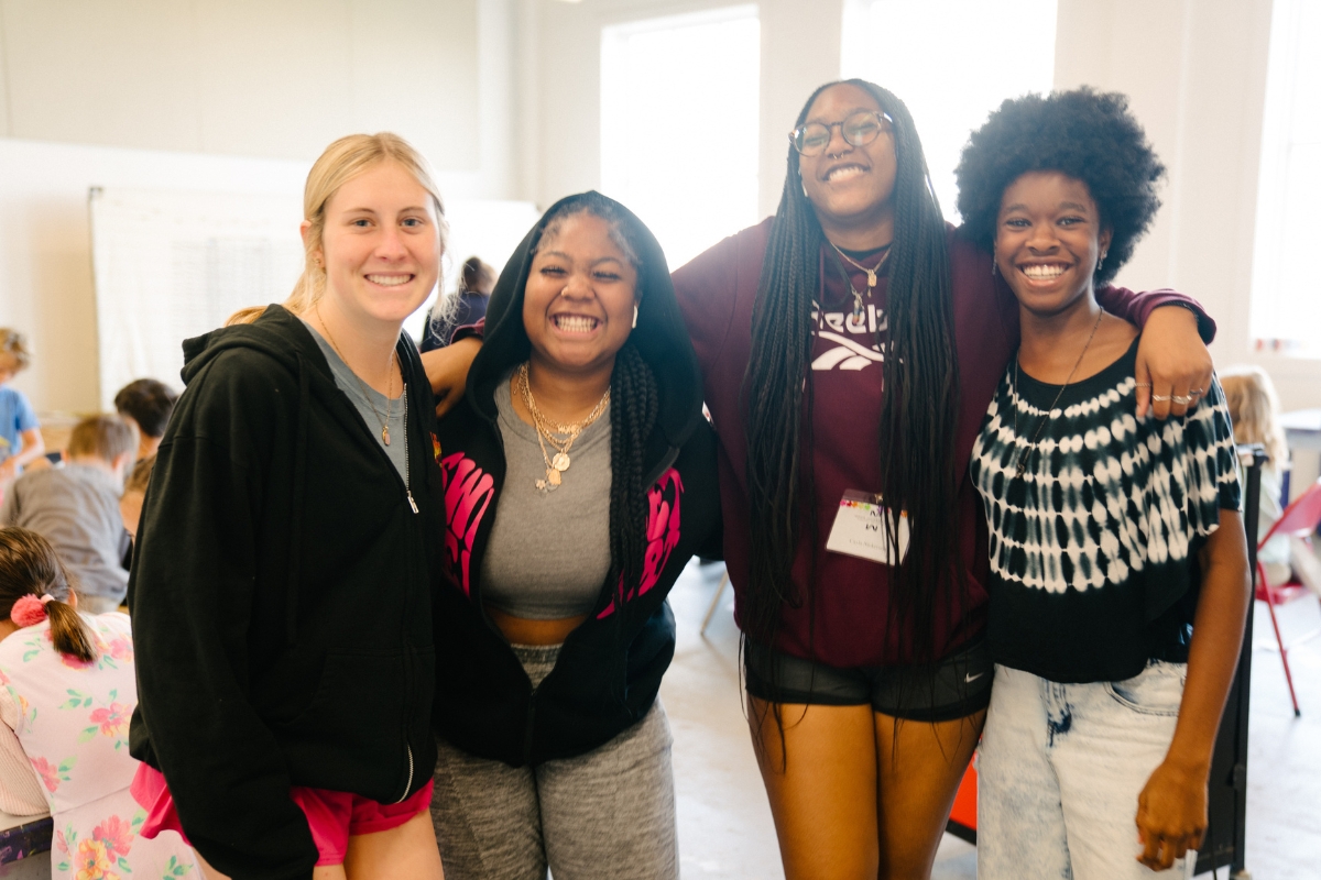 Teen Teachers at Summer Camp @ MOCA