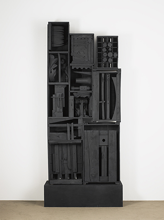 Beards' Wall by Louise Nevelson