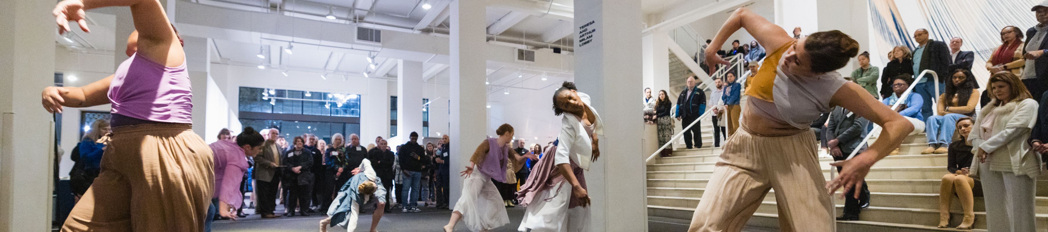 Jacksonville Dance Theatre performs during the opening celebration of A Walk on the Wild Side