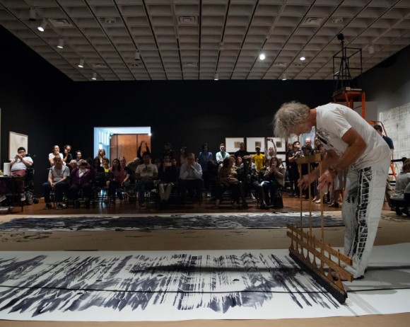 Lawrence Voytek performing John Cage's STEPS