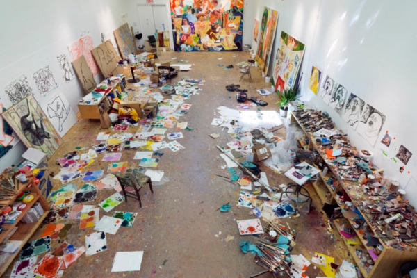 artist's studio