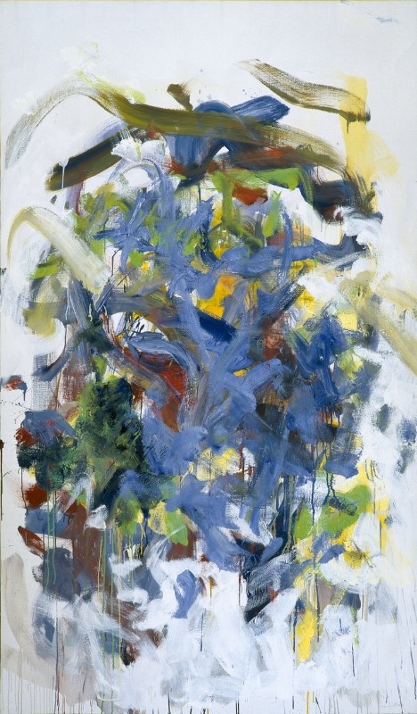 Joan Mitchell, Chord III, 1986, Oil on canvas.