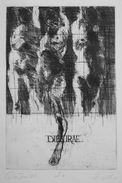 Dies Irae VII by Frank Rampolla