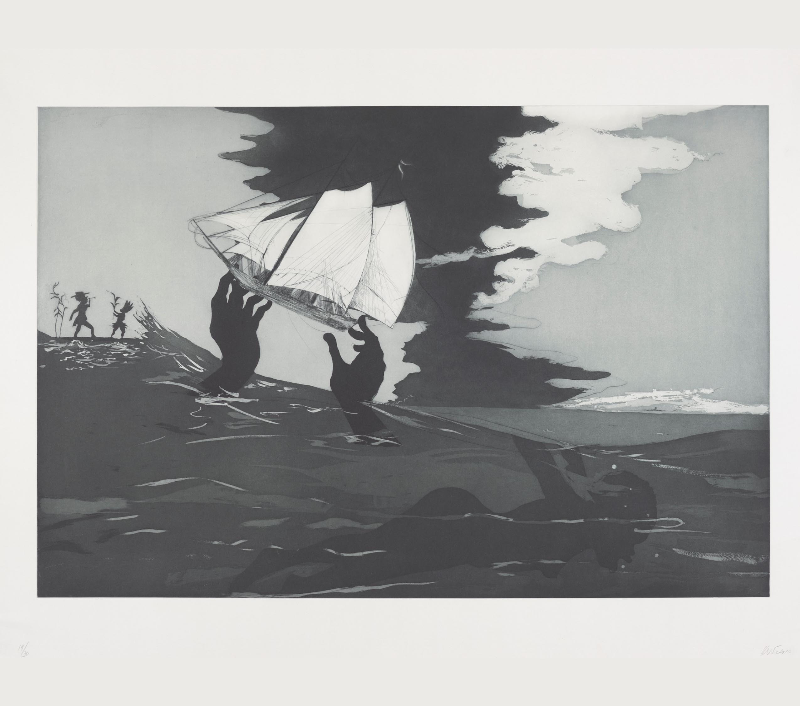 Kara Walker An Unpeopled Land in Uncharted Waters No World