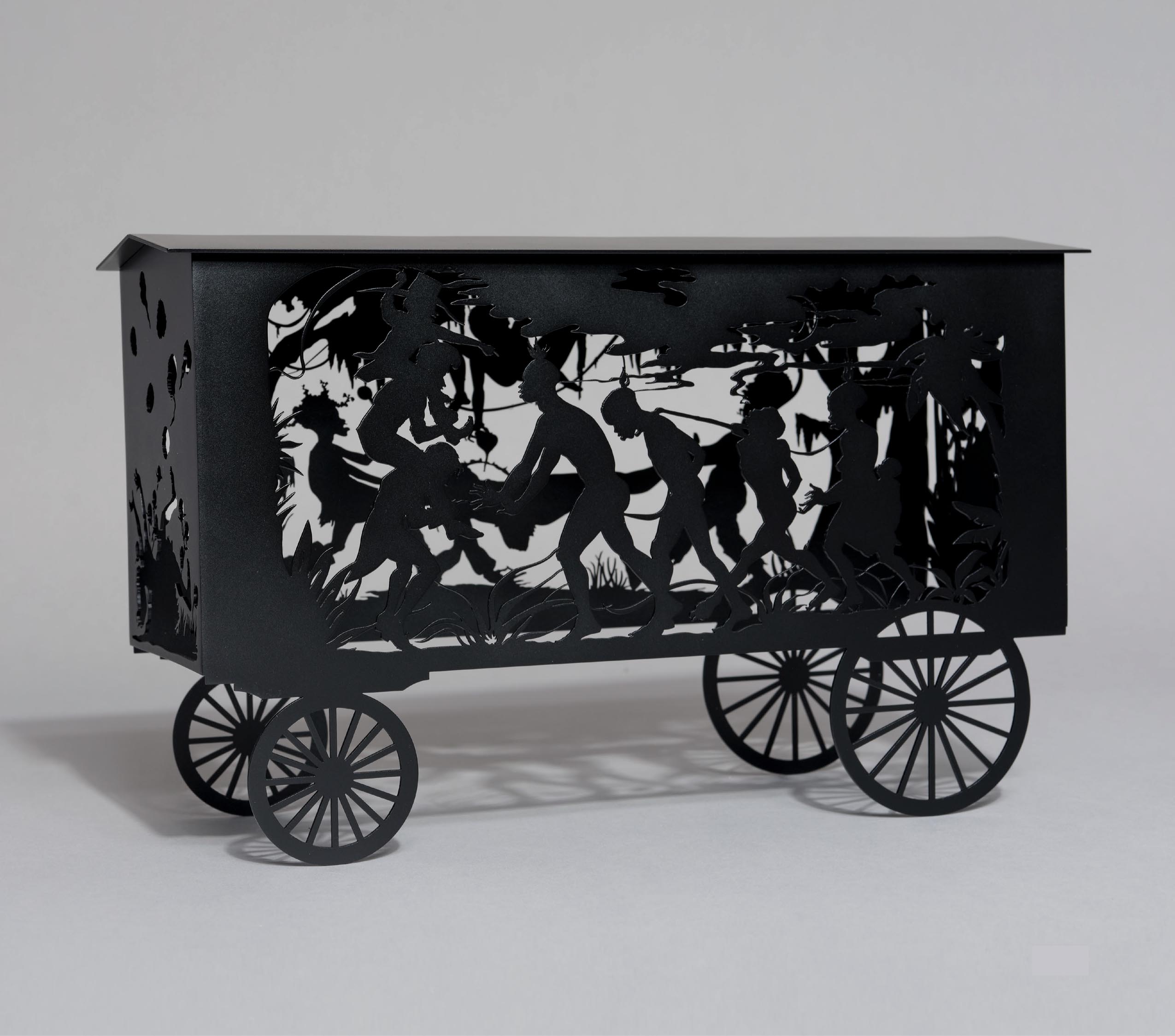 Kara Walker The Katastwóf Karavan (maquette)