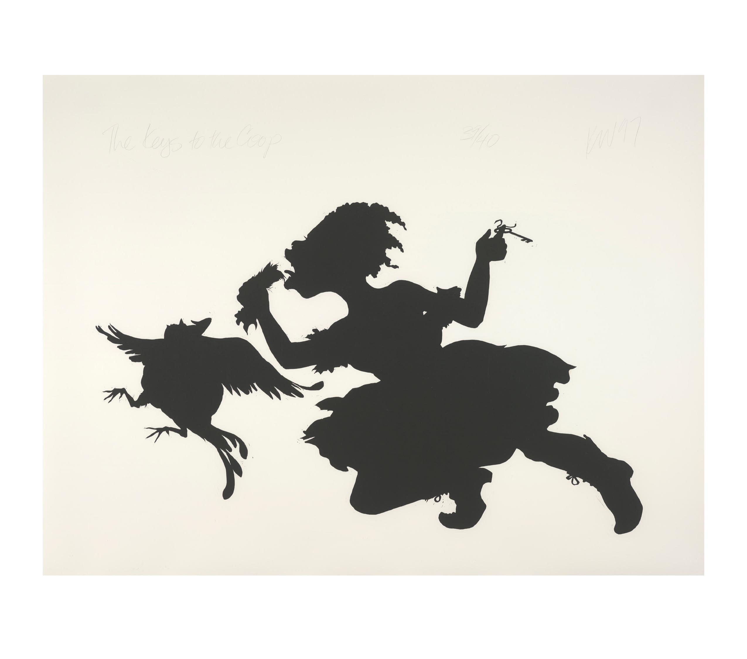 Kara Walker The Keys to the Coop