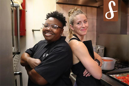 SoulFULL Eats entrepreneurs Shantrell Mixson and Amy Saltmarsh