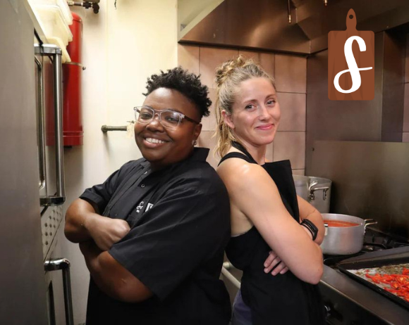 Shantrell Mixson and Amy Saltmarsh of SoulFULL Eats