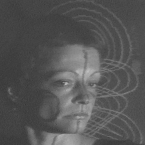 video still from Left Side Right Side by Joan Jonas