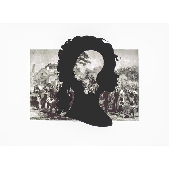 Harper's Pictorial History of the Civil War by Kara Walker